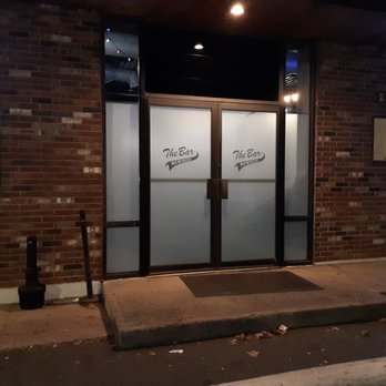 The Bar & Grill - Doors... at night - Sports Bars Near Me - Newington, Connecticut