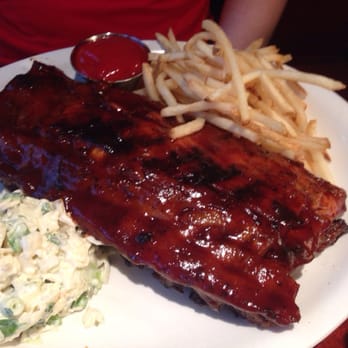 Mike's American - Hickory smocked baby back ribs - American Near Me - Springfield, Virginia