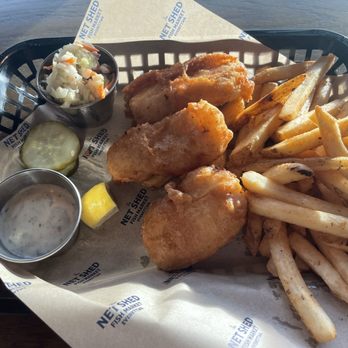 The Net Shed - Alaskan Cod & Chips - Seafood Markets Near Me - Everett, Washington The Net Shed - Alaskan Cod & Chips - Seafood Markets Near Me - Everett, Washington