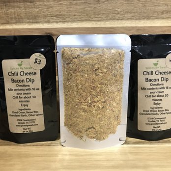 Spices By Sarah - Our chili cheese bacon dip - Herbs & Spices Near Me - Lindale, Texas Spices By Sarah - Our chili cheese bacon dip - Herbs & Spices Near Me - Lindale, Texas