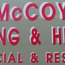 McCoy Plumbing and Heating
