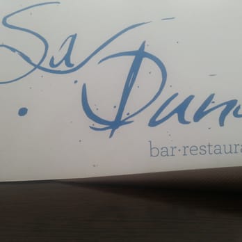 Sa Duna - Menú - Spanish Near Me - Benicasim, CS