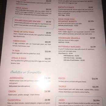 North Star Diner - The Menu - Bars Near Me - Seattle, Washington North Star Diner - The Menu - Bars Near Me - Seattle, Washington