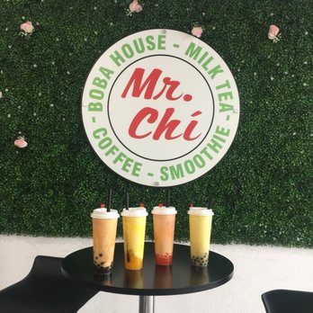 Mr Chi Boba & Tea - Fruit smoothies with popping boba and regular boba. - Bubble Tea Near Me - Wildomar, California Mr Chi Boba & Tea - Fruit smoothies with popping boba and regular boba. - Bubble Tea Near Me - Wildomar, California