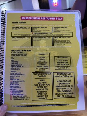 Menu photo 1 Pour Decisions Ijamsville, MD