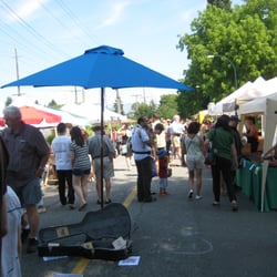Kerrisdale Village Farmers Market - Can't beat a sunny day at the market.