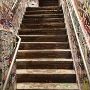 The Luggage Store - Stairs leading up - Art Galleries Near Me - San Francisco, California The Luggage Store - Stairs leading up - Art Galleries Near Me - San Francisco, California