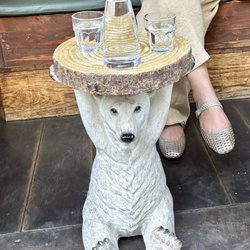 The Cambridge Public House - Our waiter was a little stiff, but held everything up beautifull