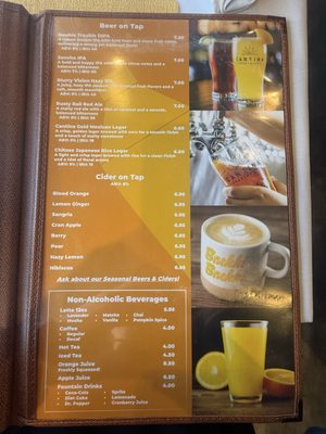 Menu photo 8 Brekki Brekki Albuquerque, NM