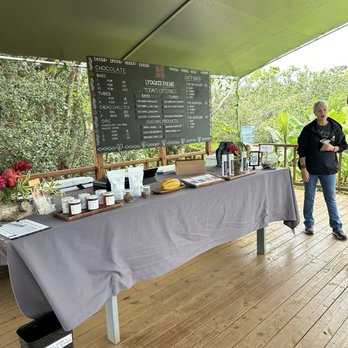 Lydgate Farms - Chocolate tasting with amazing Tina - Botanical Gardens Near Me - Kapaa, Hawaii Lydgate Farms - Chocolate tasting with amazing Tina - Botanical Gardens Near Me - Kapaa, Hawaii