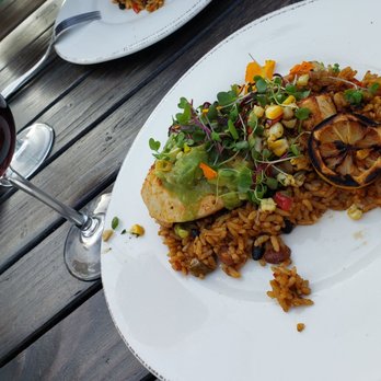 Bluewater Grill - Chipotle Blackened Swordfish - Seafood Near Me - Santa Barbara, California Bluewater Grill - Chipotle Blackened Swordfish - Seafood Near Me - Santa Barbara, California