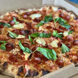 Sexton's Pizza - Mike's Pizza @ColumbusFoodDude