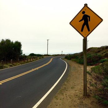 Marin Headlands - Sign says 'watch out for me'. - Parks Near Me - Sausalito, California Marin Headlands - Sign says 'watch out for me'. - Parks Near Me - Sausalito, California
