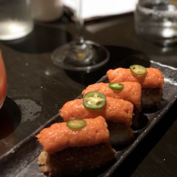 Makoto - Spicy Tuna Crispy Rice - Japanese Near Me - Miami Beach, Florida Makoto - Spicy Tuna Crispy Rice - Japanese Near Me - Miami Beach, Florida