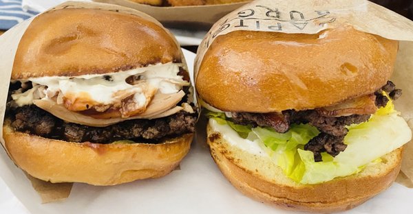 Capitol Burger by null