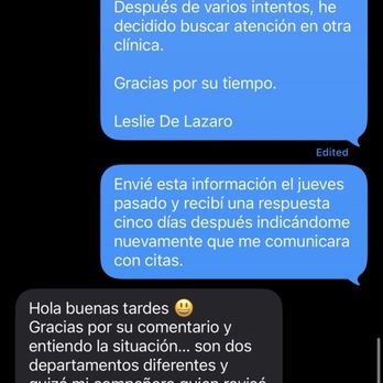 Vet Playas Veterinary Hospital - Reply to my concern of lack of communication and evidence they didn't actually read anything. And zero accountability - Veterinarians Near Me - Tijuana, BCN