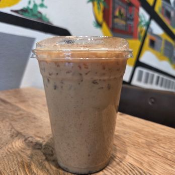 Public Works - Cuban Honey ($7.00, 16 oz) - Coffee & Tea Near Me - Henderson, Nevada Public Works - Cuban Honey ($7.00, 16 oz) - Coffee & Tea Near Me - Henderson, Nevada