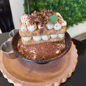 Bru Tea Cafe - Tiramisu Bingsu // IG: eatswithvicki - Bubble Tea Near Me - Elk Grove, California Bru Tea Cafe - Tiramisu Bingsu // IG: eatswithvicki - Bubble Tea Near Me - Elk Grove, California