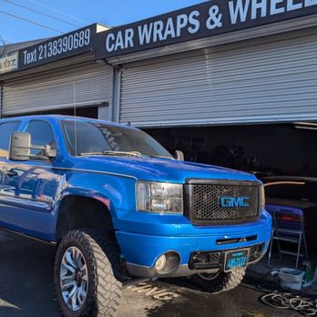 LAdubz - Before wrap - Tires Near Me - Gardena, California LAdubz - Before wrap - Tires Near Me - Gardena, California