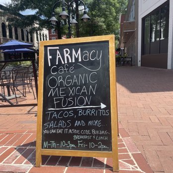 FARMacy Café - Sign - Food Trucks Near Me - Charlottesville, Virginia