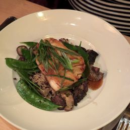 Asian-glazed Chilean Sea Bass