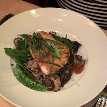 Seasons 52 - Sea Bass - New American Near Me - Cincinnati, Ohio