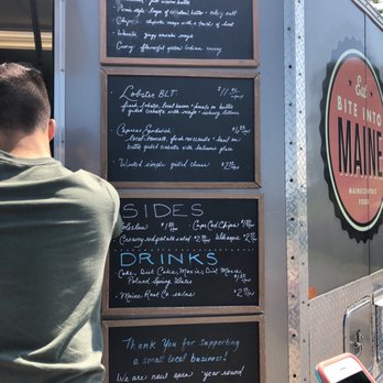 Bite Into Maine - Menu - Seafood Near Me - Cape Elizabeth, Maine