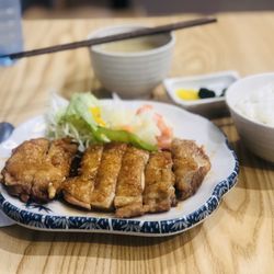 Katsumoto - Tori teriyaki set