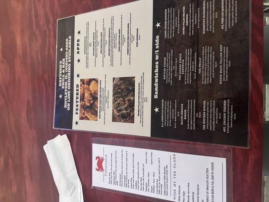 Menu photo 4 Kretzer's Grill & Bar Hoyleton, IL