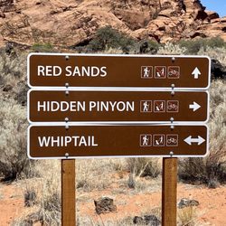 Snow Canyon State Park - Some of the nearby trails