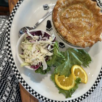 Black Bear Diner - Homemade Chicken Pot Pie Homemade Cole Slaw - Diners Near Me - Santa Clarita, California Black Bear Diner - Homemade Chicken Pot Pie Homemade Cole Slaw - Diners Near Me - Santa Clarita, California