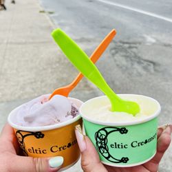 Celtic Creamery - Blackberry Cheesecake Ice Cream