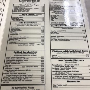 Bagel Time & Bakery Cafe - Menu October 2018 - Breakfast & Brunch Near Me - Margate, Florida
