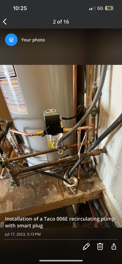 Slide of Martinez Plumbing