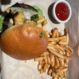 Crispy Jalapeno Burger* Crispy Jalapeno Burger*