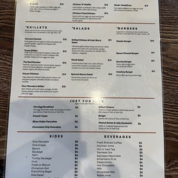 30 Brunch House - Very reasonable menu - Breakfast & Brunch Near Me - Rockwall, Texas