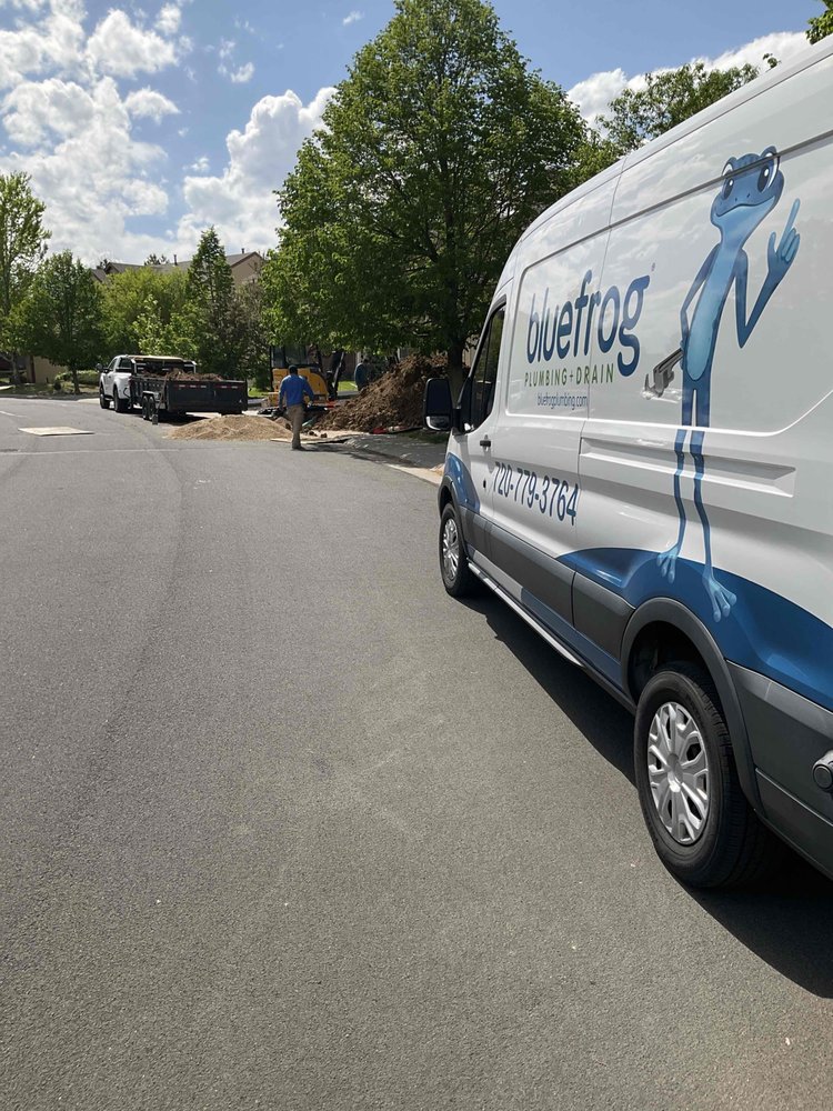 Slide of Bluefrog Plumbing + Drain