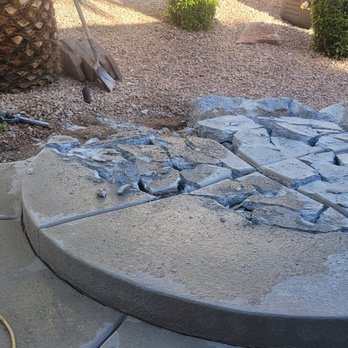 Leo’s Landscape - They got rid of it. - Stucco Services Near Me