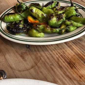 Fortina - Wood fired Shishito peppers - Italian Near Me - Armonk, New York
