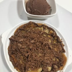 Sugar Rush - Cookie dough with flake and Nutella