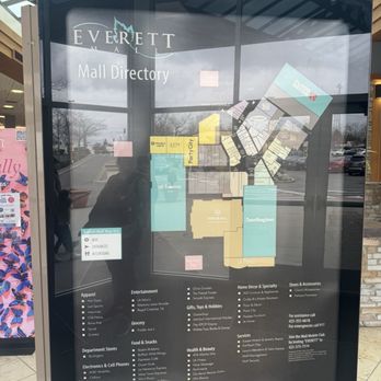 Everett Mall - Map - Shopping Centers Near Me - Everett, Washington