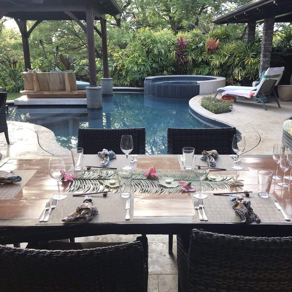Chef Timothy James - Wonderful setup - Personal Chefs Near Me