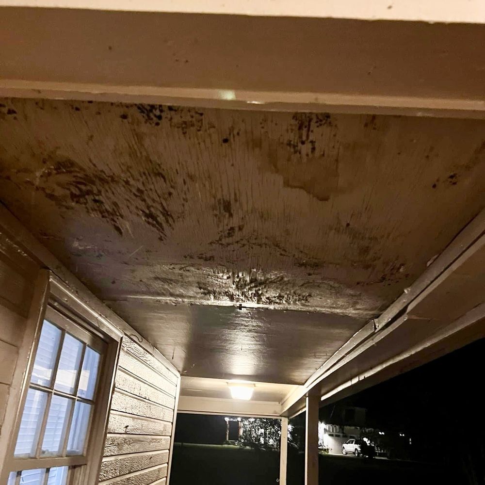 Atlas Rental - Leaking eave back of the house. - Property Management Near Me - Birmingham, Alabama