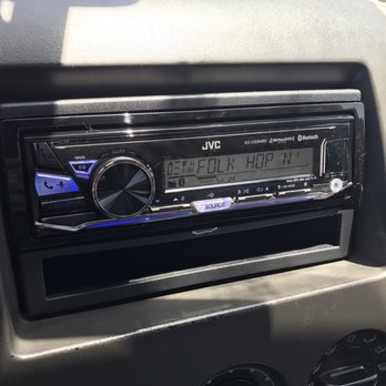 Pacific Stereo - Yay new Bluetooth stereo. Goodbye to playing my old CD's - Car Stereo Installation Near Me - Riverside, California Pacific Stereo - Yay new Bluetooth stereo. Goodbye to playing my old CD's - Car Stereo Installation Near Me - Riverside, California