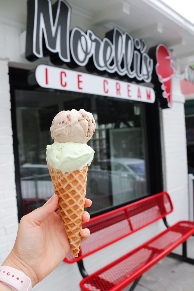 Morelli's Gourmet Ice Cream And Desserts, Atlanta Roadtrippers