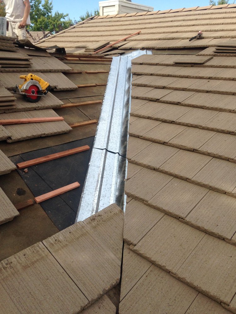 Slide of Richard Hockett Roofing