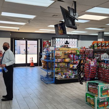 In And Out Liquor Mart - a man in a face mask - Convenience Stores Near Me - Bakersfield, California In And Out Liquor Mart - a man in a face mask - Convenience Stores Near Me - Bakersfield, California