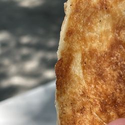 Hidden House Coffee - The "When Hairy Met Sally Burrito" long hair strand grilled right into the tortilla!