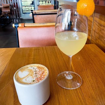 Valentine - Squash Latte and mimosa ;) - Cocktail Bars Near Me - Phoenix, Arizona Valentine - Squash Latte and mimosa ;) - Cocktail Bars Near Me - Phoenix, Arizona