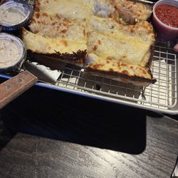 Sick Town Hall - Cheese bread